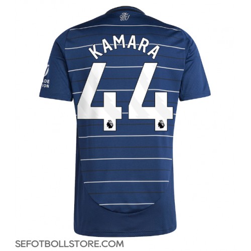 Aston Villa Boubacar Kamara #44 Replika Tredje Tröja 2024-25 Kortärmad
